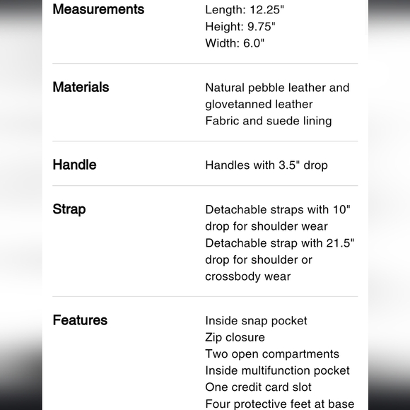 COACH Rogue - Picture 13 of 14